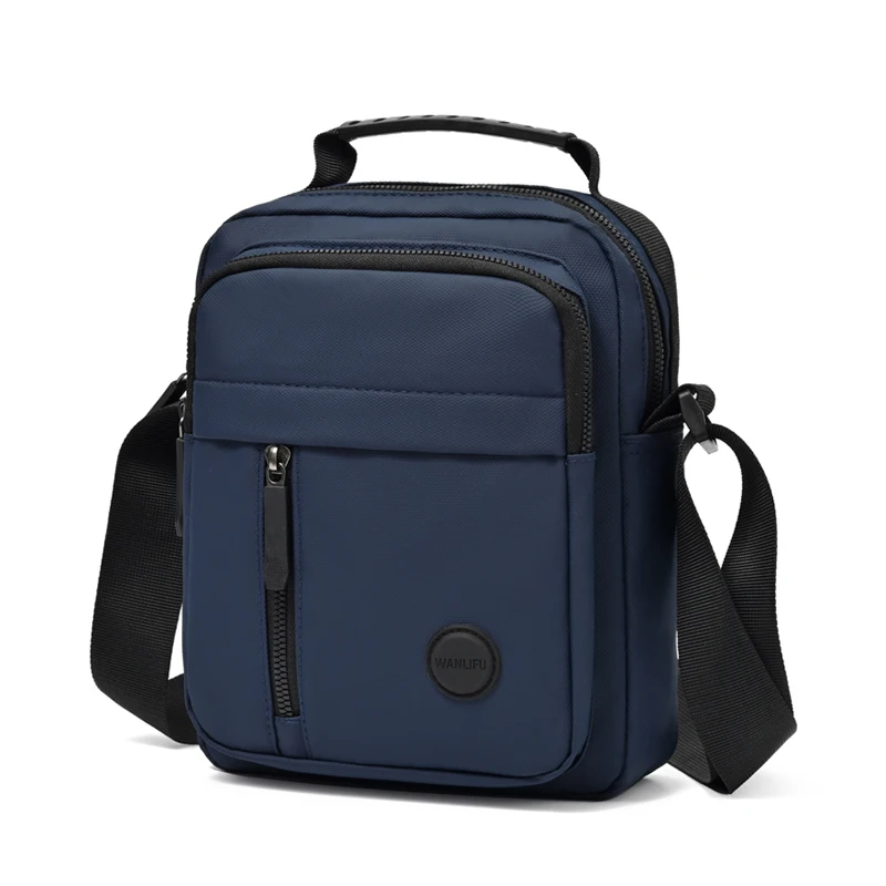 Business-Umhängetasche für Herren – Fortschrittliches Design mit mehreren Fächern, Schultertasche für Büro und Freizeit – Detail 10