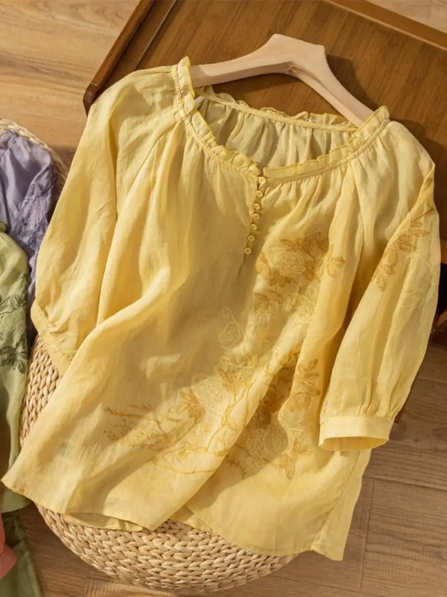 camisa-de-algodao-e-linho-de-alta-qualidade-com-bordado-de-cogumelo-casual-solta-fina-de-verao-com-efeito-emagrecedor-c