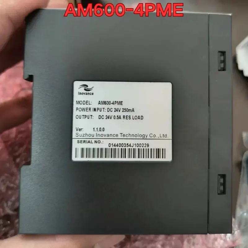 Nuovo modulo plc Inovance AM600-4PME