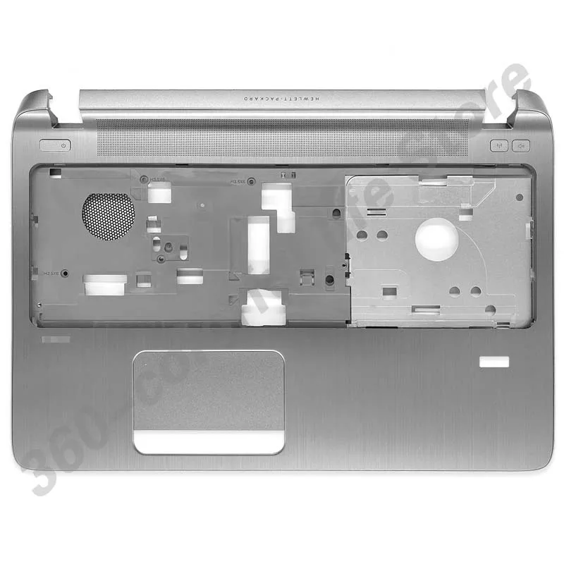 Laptop LCD tampa traseira, moldura frontal, dobradiças, Palmrest, caixa inferior, HP Probook 450, G2, 455, G2, Top Case, 768123-001, AP15A000100, Novo