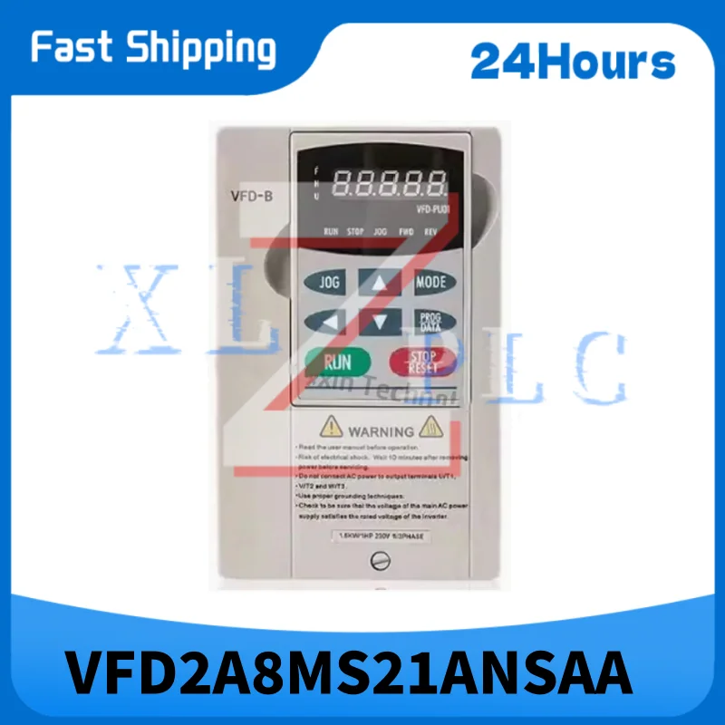 

Новый VFD007B23A VFD-B VFD2A8MS21ANSAA