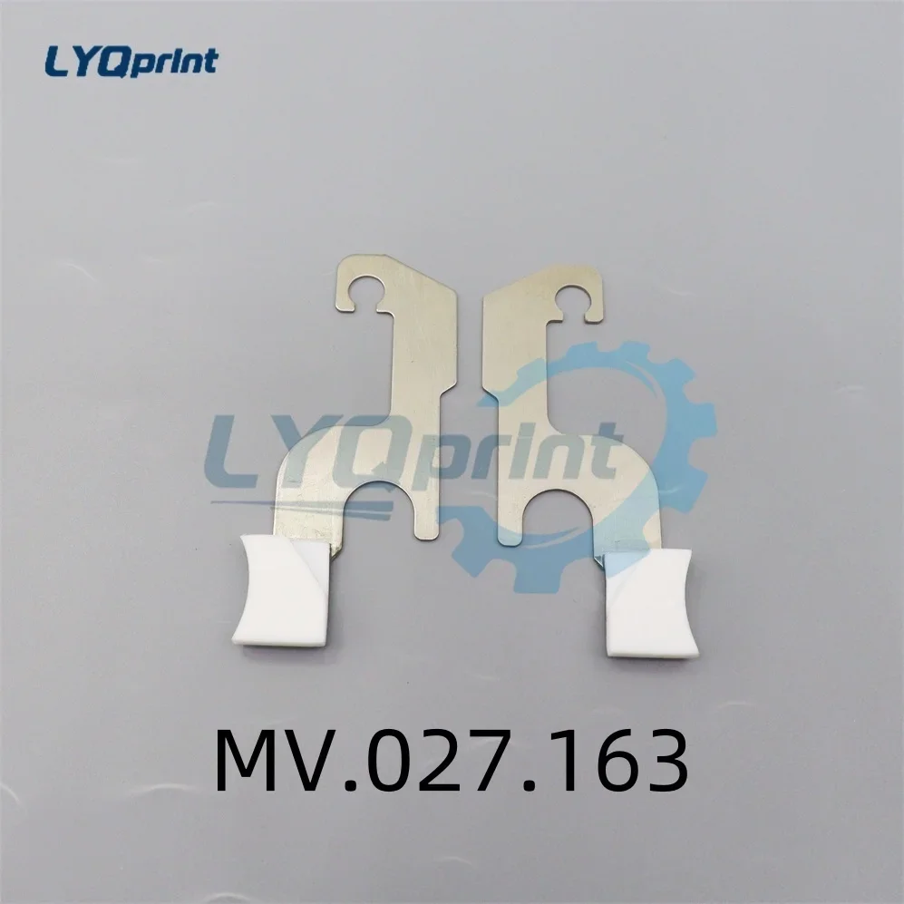 Reliable MV.027.163 Dampening Seals 1 Pair For Heidelberg QM46 PM46 Printing Machine Spare Parts