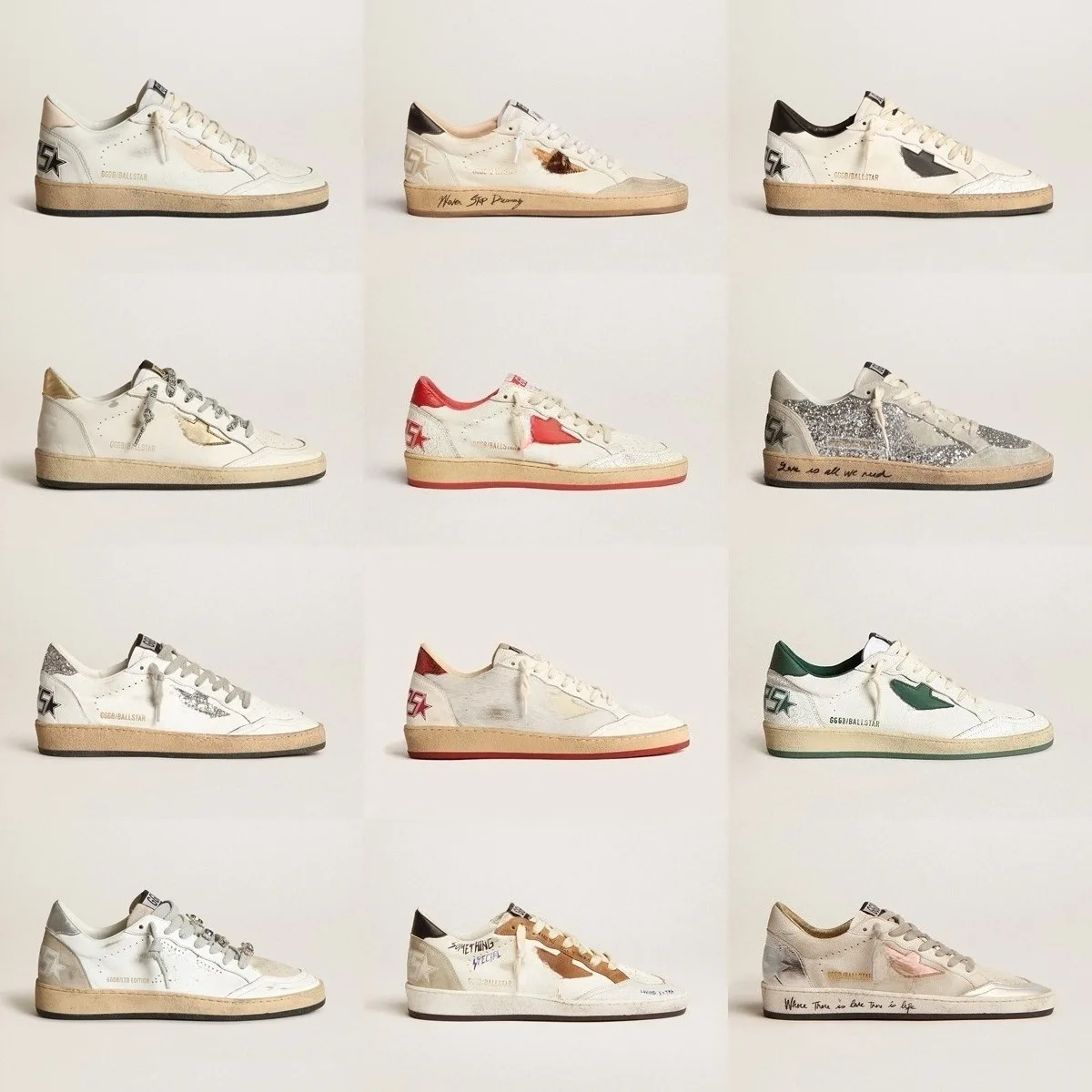 Retro Leather Sneakers for Men & Women