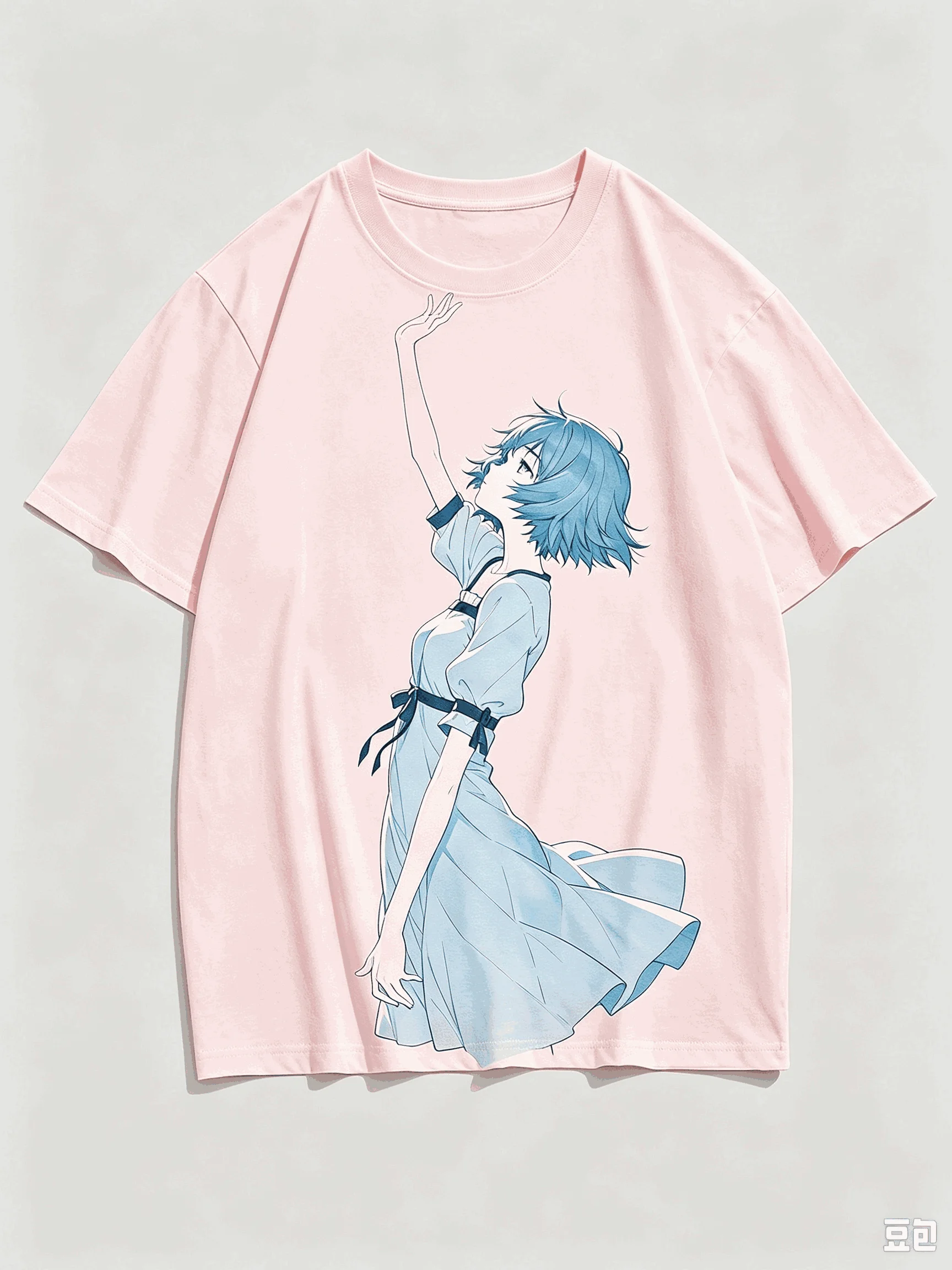 Steins Gate Graphic Print Crew Neck T-Shirt for Men Women Oversized Unisex Streetwear Trendy Cotton Fashion Hip Hop hot product