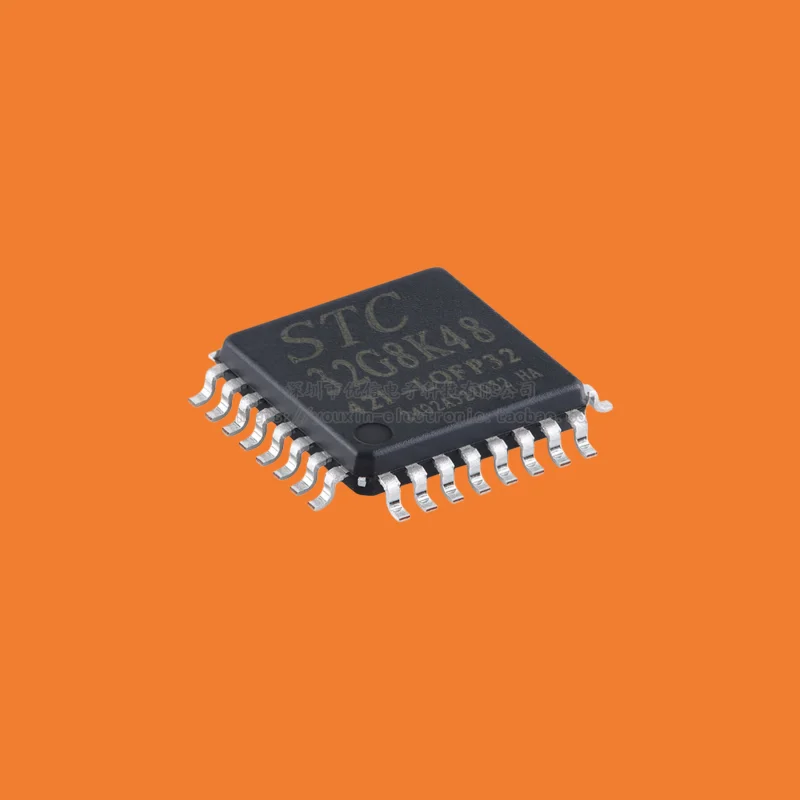 10pcs/Original STC32G8K48-42I-LQFP32 32-bit 8051 core (1T) microprocessor microcontroller chip