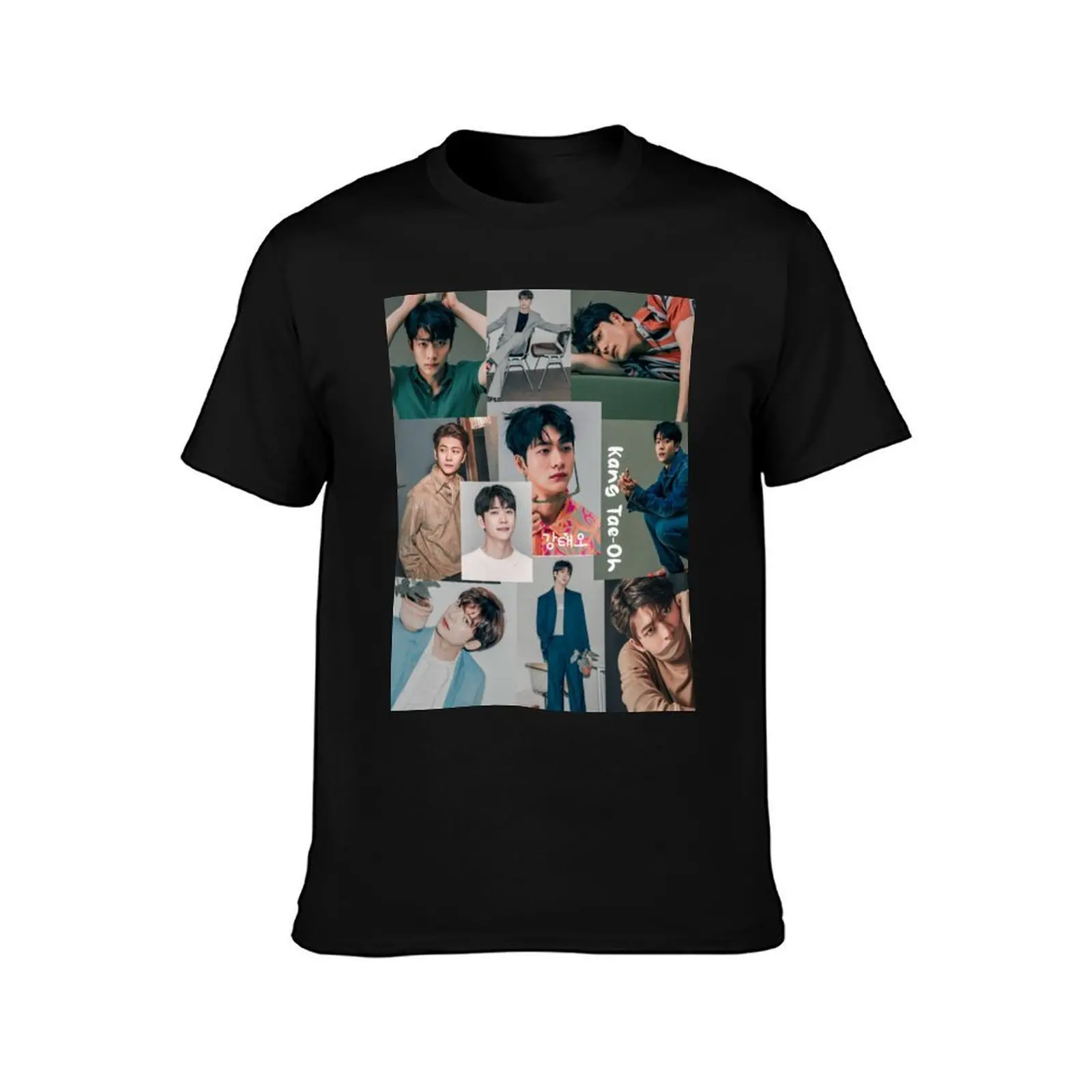 kang tae-oh photo collage St T-Shirt Holiday Party for Men T-Shirt