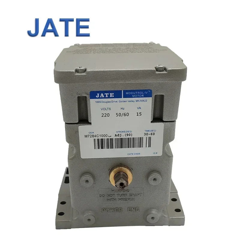 JATE M7284A1004 Serie Demper Actuator Servomotor Driver Modulerende Demper Actuatoren