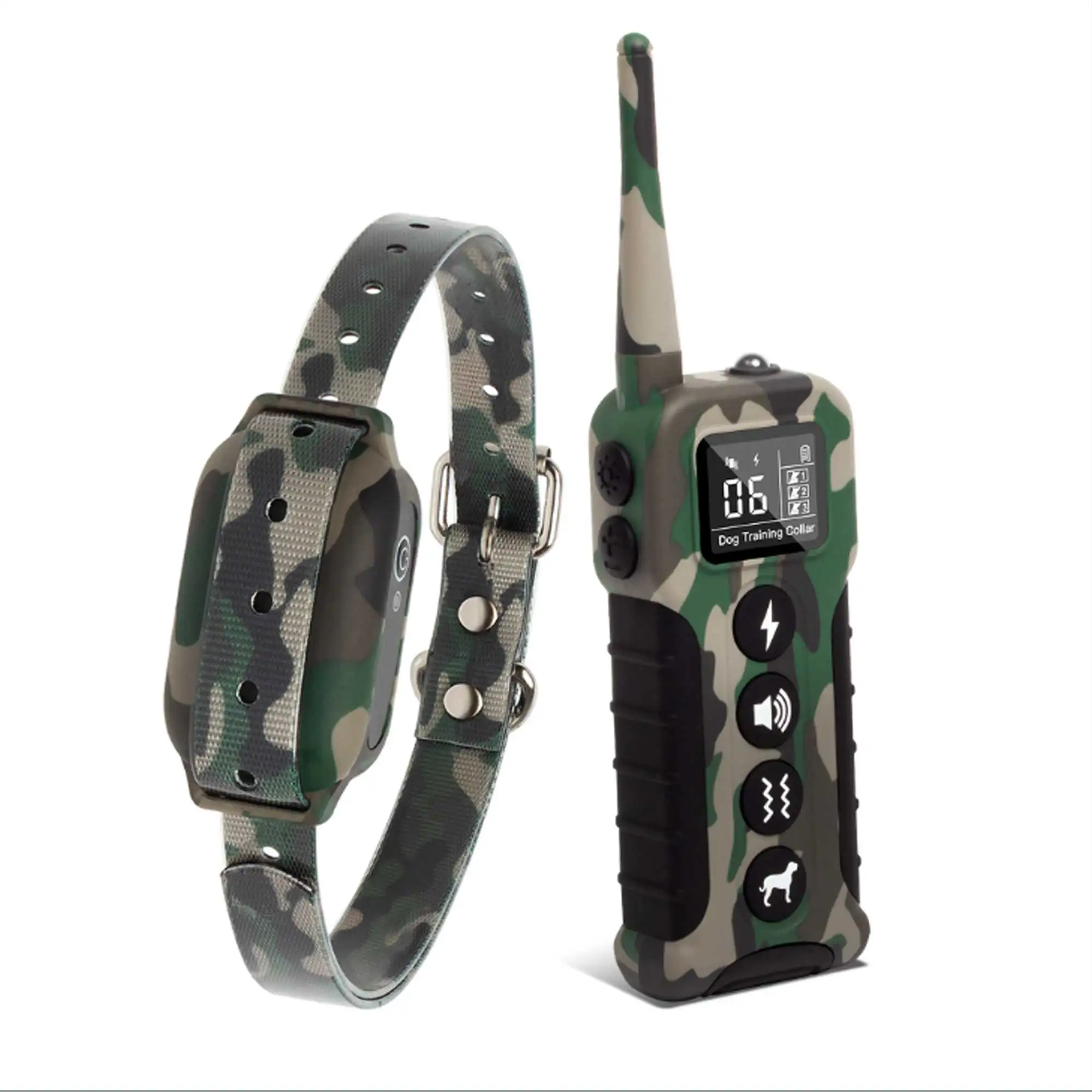 

3300FT Range E Collar Dog Electric Training Collar Controlled Dog Shock Collar for Pet Training