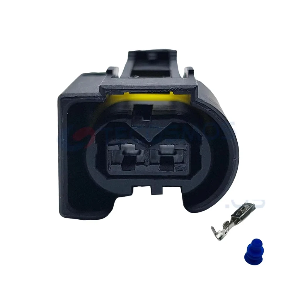 1/5/10 SET 2 Pin Ignition Coil Pump High-voltage Plug Fuel Injector Plug Auto Waterproof Connector 1685452928  A1685452928