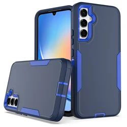 Hybrid Armor Shockproof Phone Case For Samsung Galaxy A34 A54 A24 A14 A04S A23 A33 A53 A13 5G Hard Plastic TPU Back Cover