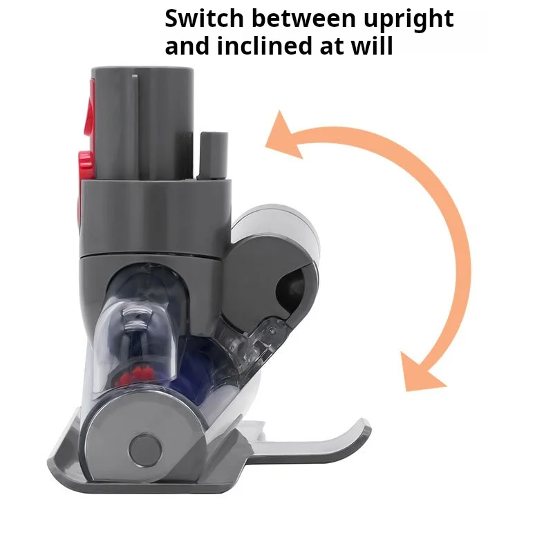 Hair Screw Tool for Dyson V7 V8 V10 V11 V15 Cordless Vacuum High Torque Cleaner Anti-mite Suction Head Replacement Parts