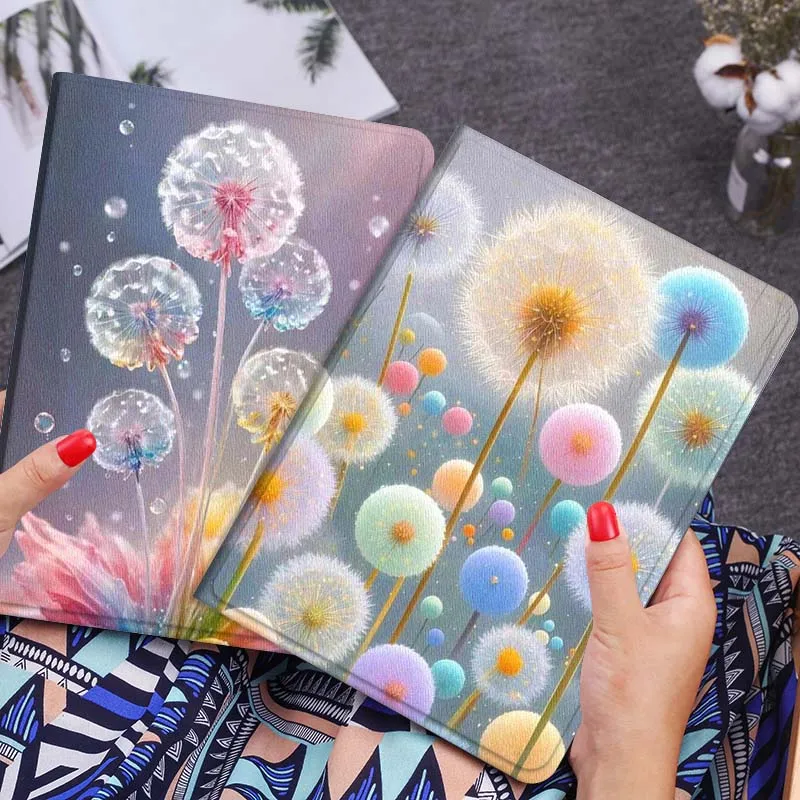 

Мягкий чехол для планшета Xiaomi Redmi Mi Poco Pad 2 5 6s 7 7s Ultra Pro Max 14 12.4 12.1 дюймов с рисунком одуванчика, подарок