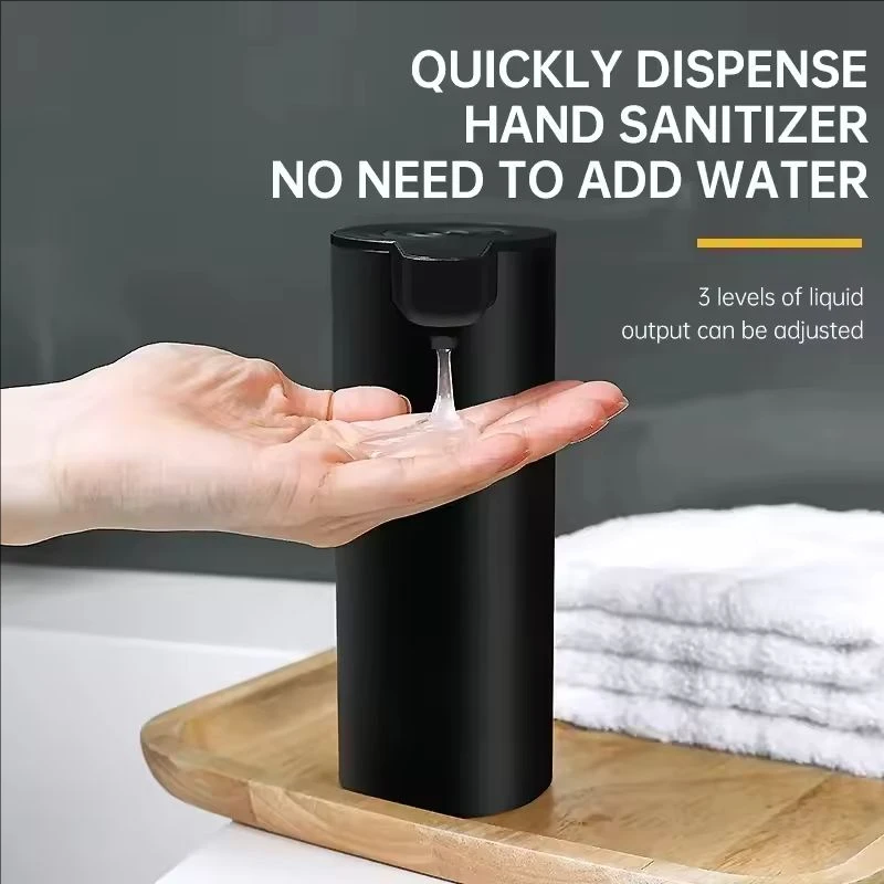 New stainless steel automatic sensor soap dispenser hotel home mobile phone washing machine smart dish soap machine USB charging