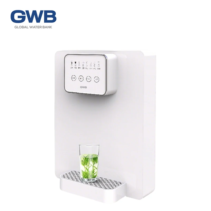 

Настенный пластиковый диспенсер для воды GWB GG04, электрический, 2200 Вт, горячая и холодная вода, 5 температур, 4 режима подачи, готовая к употреблению, для дома