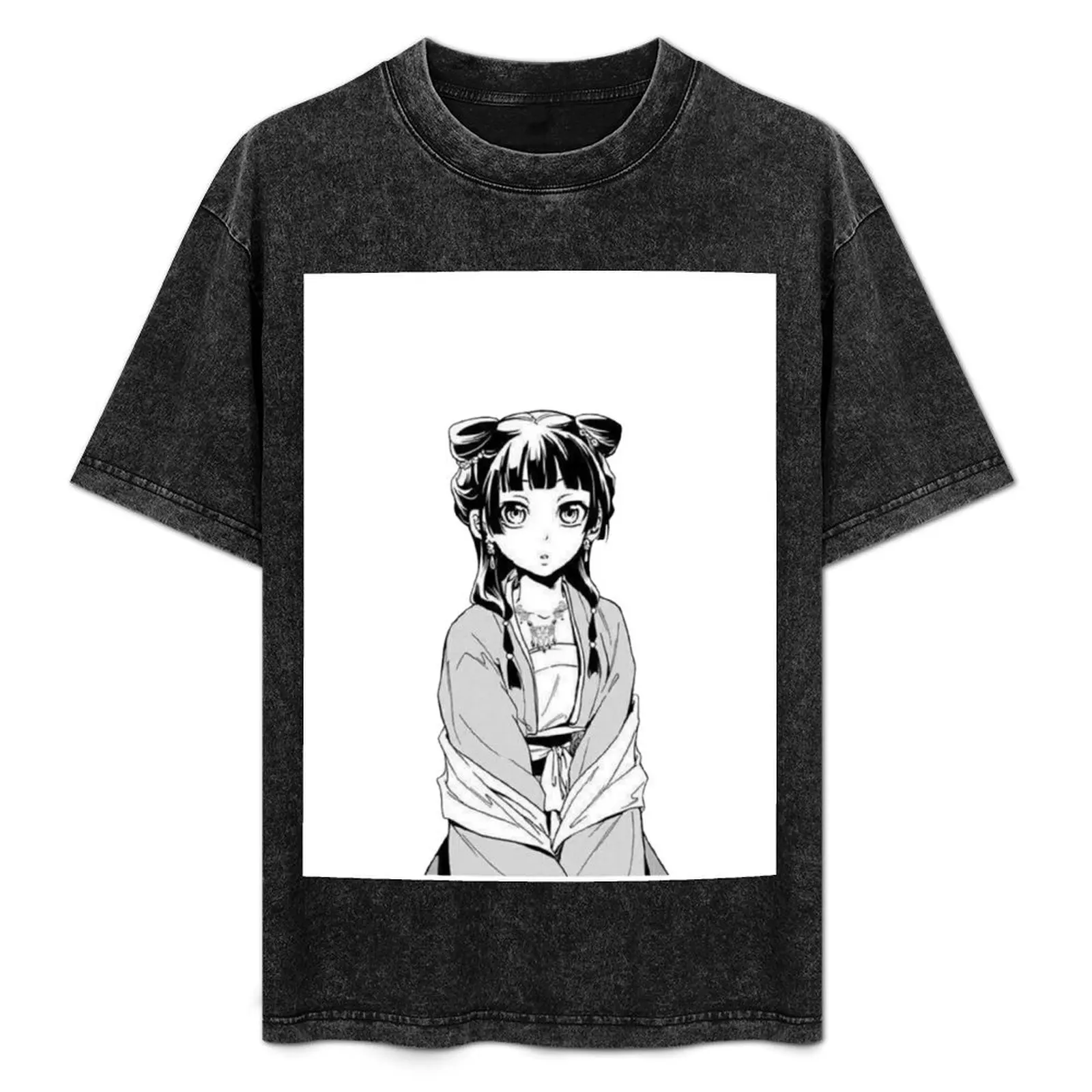 

Maomao The Apothecary Diaries T-Shirt Basic Casual Wear Short Sleeve Top