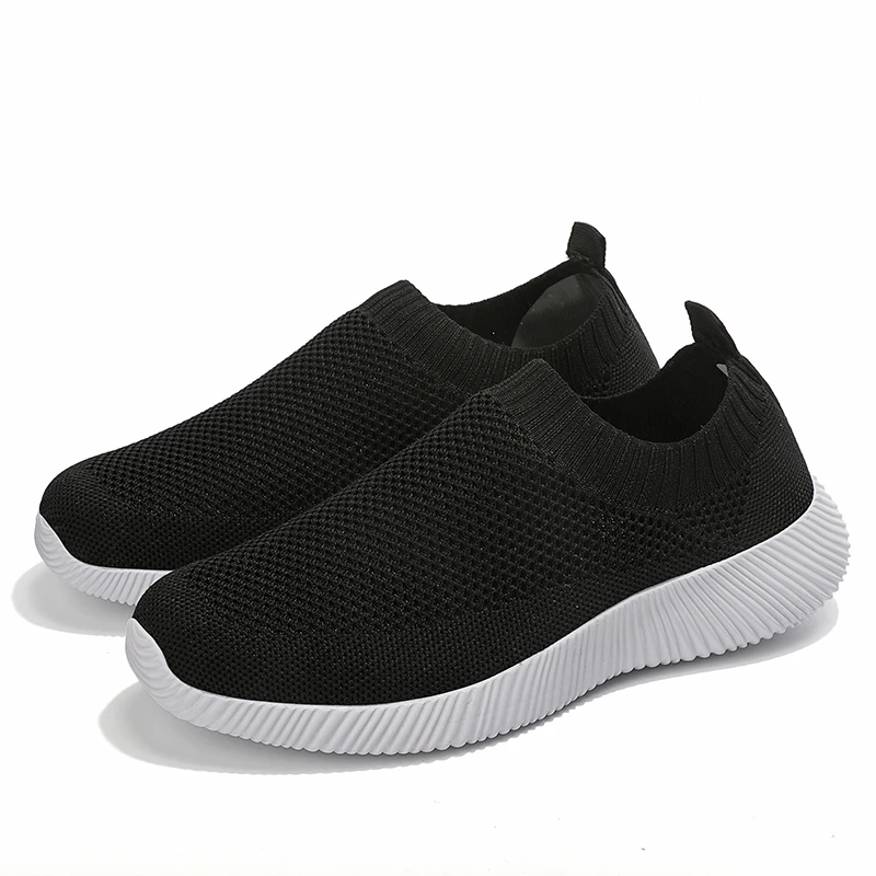 

Women's Walking Sock Shoes Slip on Casual Mesh-Comfortable Sneakers Walking Shoes Women Sock Sneakers Breathable Casual Shoes