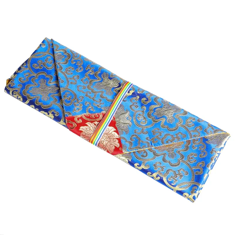 Buddhism Tibetan Thickened Cover Cloth Copy Book Bag High-End Magic Weapon Storage for Tablecloth