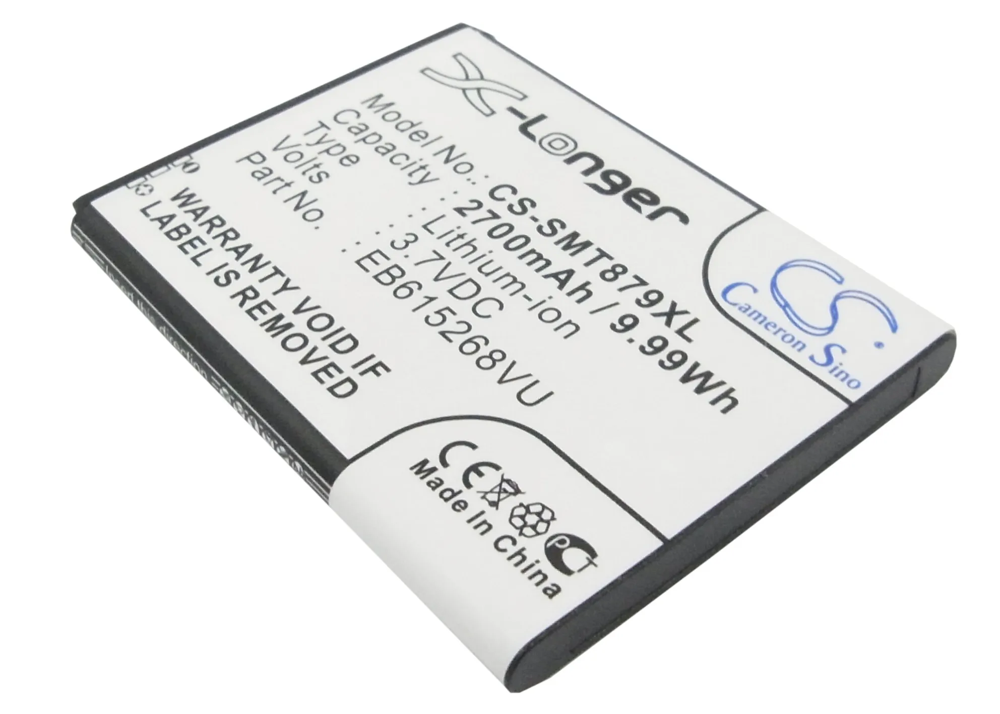 2700mAh Battery EB615268VK,EB615268VU for Samsung Galaxy Note,I9220,I9228,N7000,N7005,I889,i717,i717D,i717M,T879