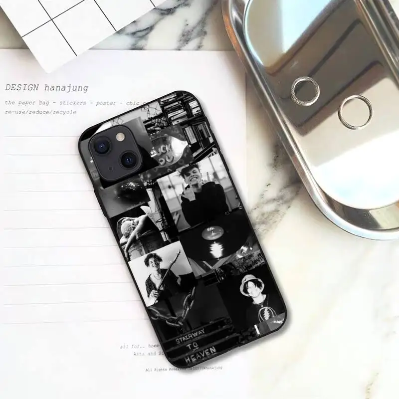 Rock Yungbluds  Phone Case For iPhone 11 12 Mini 13 14 Pro XS Max X 8 7 6s Plus 5 SE XR Shell