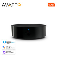 AVATTO Tuya WiFi IR Remote Control Smart Home Infrared Controller for Air Conditioner ALL TV LG TV Support Alexa Google Home