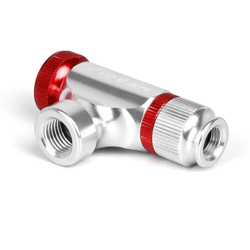 AliExpress ESLNF CO2 Bicycle Tire Inflator CO2 Pump Inflator Head Aluminum Alloy Bike Tire Pump Tool Mini Bike CO2 Pump Bicycle Accessories