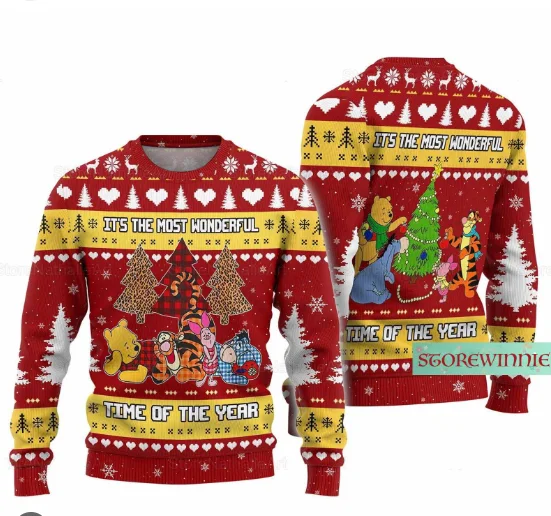 ميكي ماوس بنين بنات البلوز جوفي الرجال البلوز ثلاثية الأبعاد مطبوعة ويني ذا بوه توب ديزني الرجال البلوز المتضخم ملابس للرجال