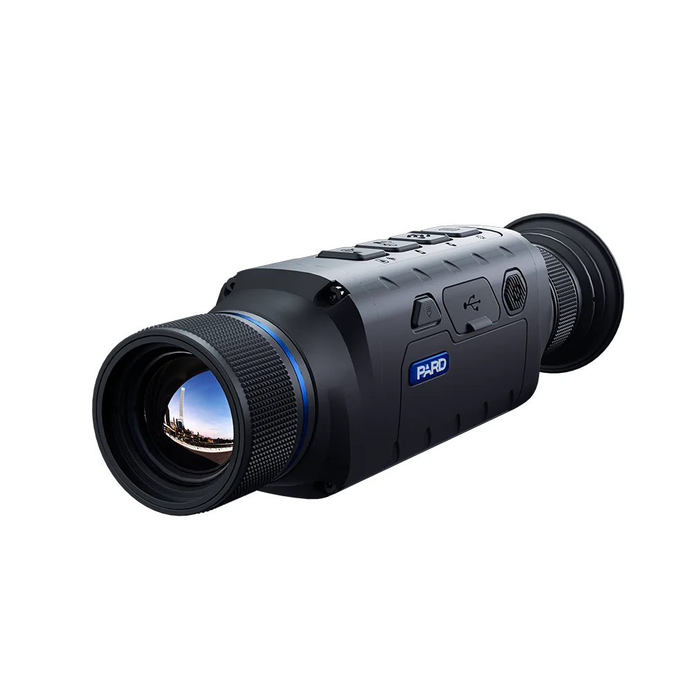 PARD Leopard 480/640 Wärmebildmonokular Handgehaltenes Suchgerät Ohne LRF Wasserdichte Digitalkamera für die Jagd NETD 25mK 12μm PIP