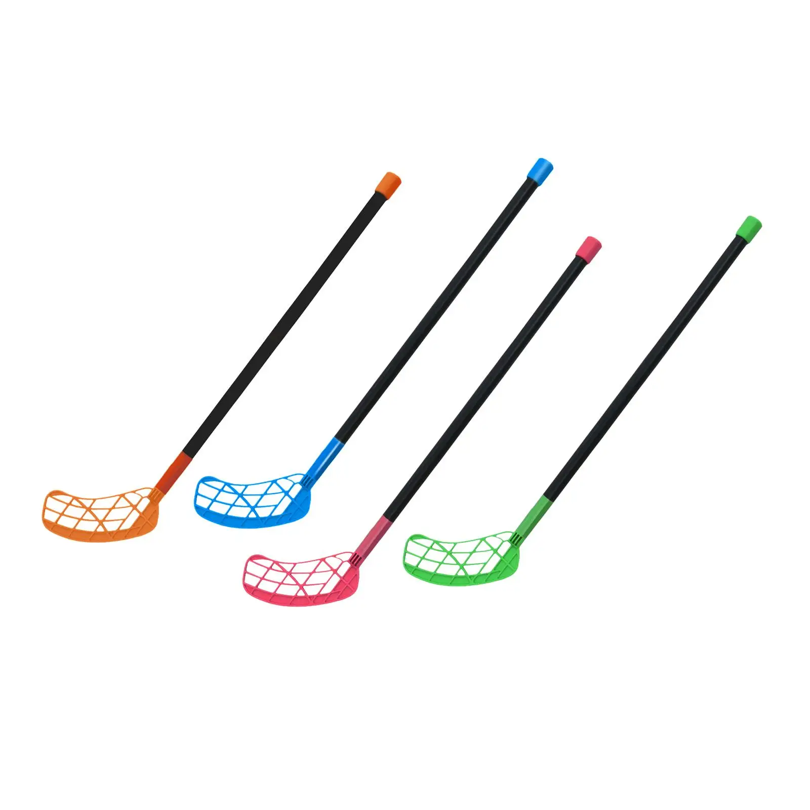 Floorball Stick Field Hockey Stick Improve Agility Dryland Ice Hockey for Children Shaft Length 25.6 inch for Training Sports