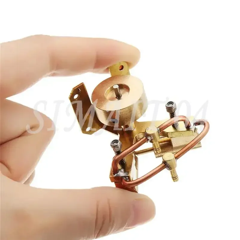 Mini V2 Double Steam Engine Model Birthday M65 Science Experience Educational Toy