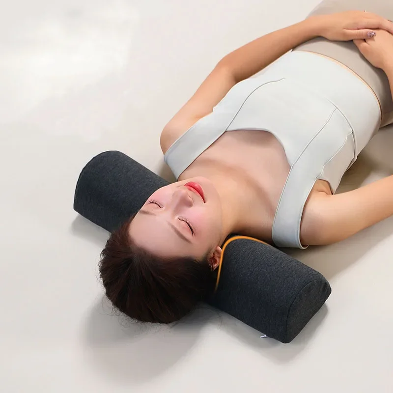Massage Cervical Spine Special Pillow Memory Foam Filled Sleeping Pillow for Slow Rebound Four Season Universal Soft Bed Decor