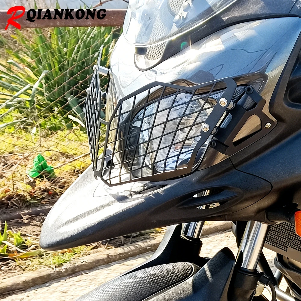 

Защитная решетка для фары (накладка) для SUZUKI V-Strom DL650 XT Vstrom DL 650 650XT 2012-2016 2015, аксессуары