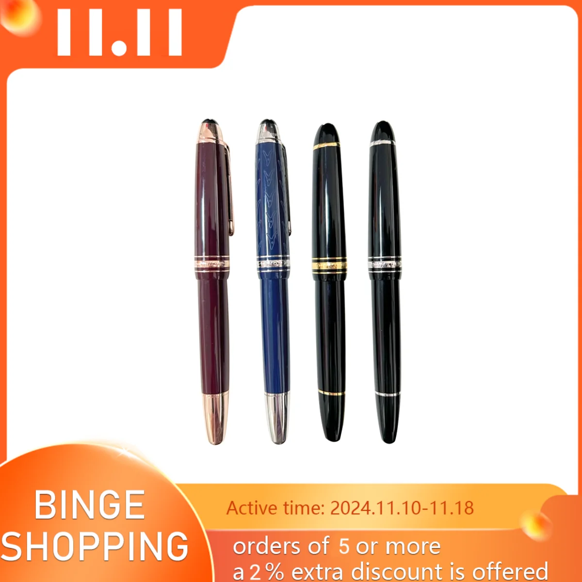 

Lemon M6 Fountain pen with ink viewing window EF F nibs piston inking delicate gift pens for students office supplies stationery