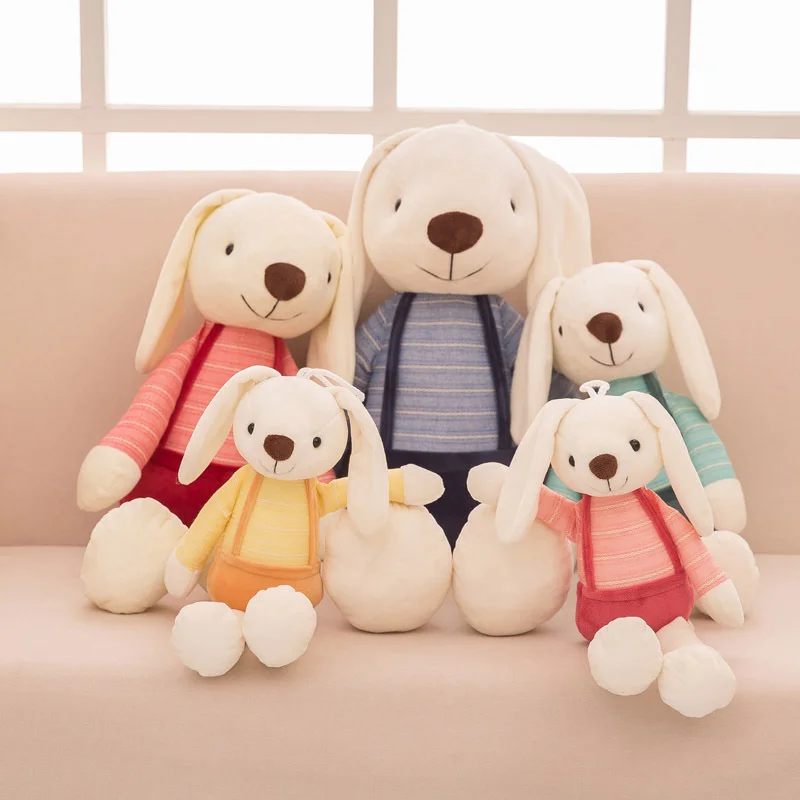 1Pcs Kawaii Long-Eared Rabbit Doll Doll Party Event Gift Bed Doll Pillow Sofa Plush Decoration