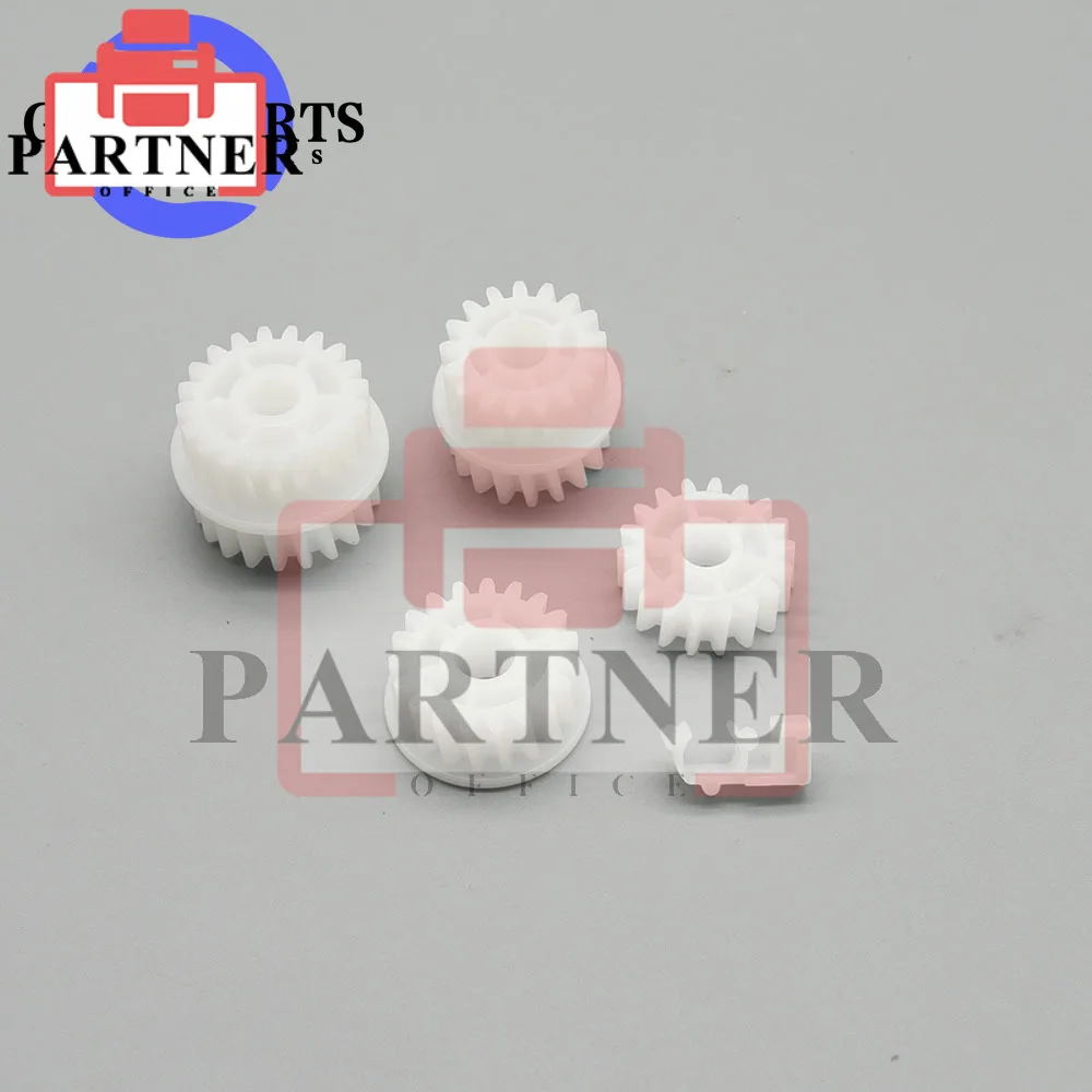 1set Fuser Gear Kit support for HP M3027 M3035 P3005 CB414-67923 RU5-0956 RU5-0957 RU5-0958 RU5-0959 RU5-0964 RC2-0657 RC1-3610