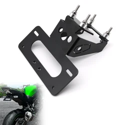 Fit for Kawasaki Z900 2017-2024 ZH2 2020-2024  Motorcycle Rear License Plate Mount Holder Frame Tail Tidy Fender Eliminator