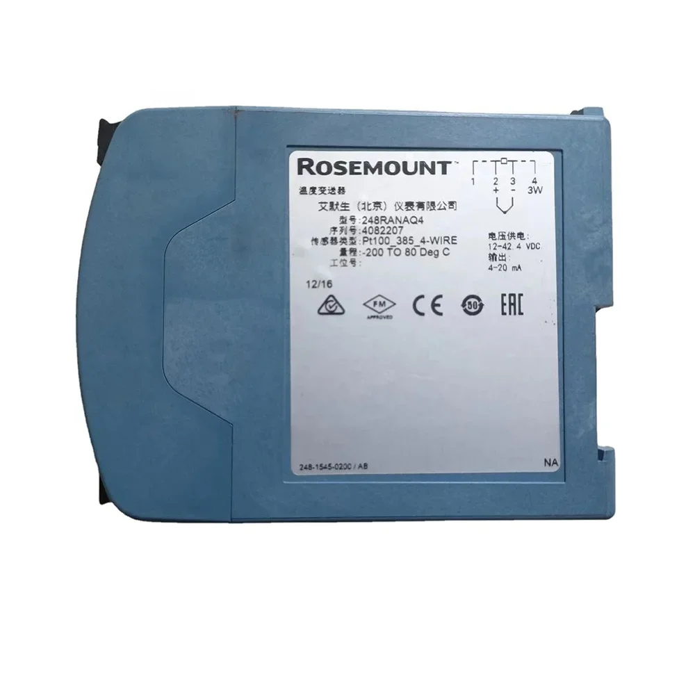 

Original Rosemounte High Quality 248 Temperature Module with High Quality