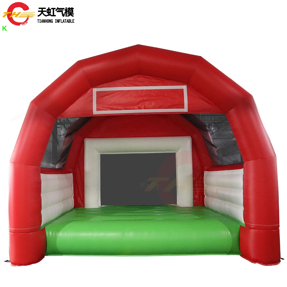 

Quick Shipping 4x3m/5x4m Inflatable Football Goal Shootout Soccer Target Sport Game for Sale with Blower