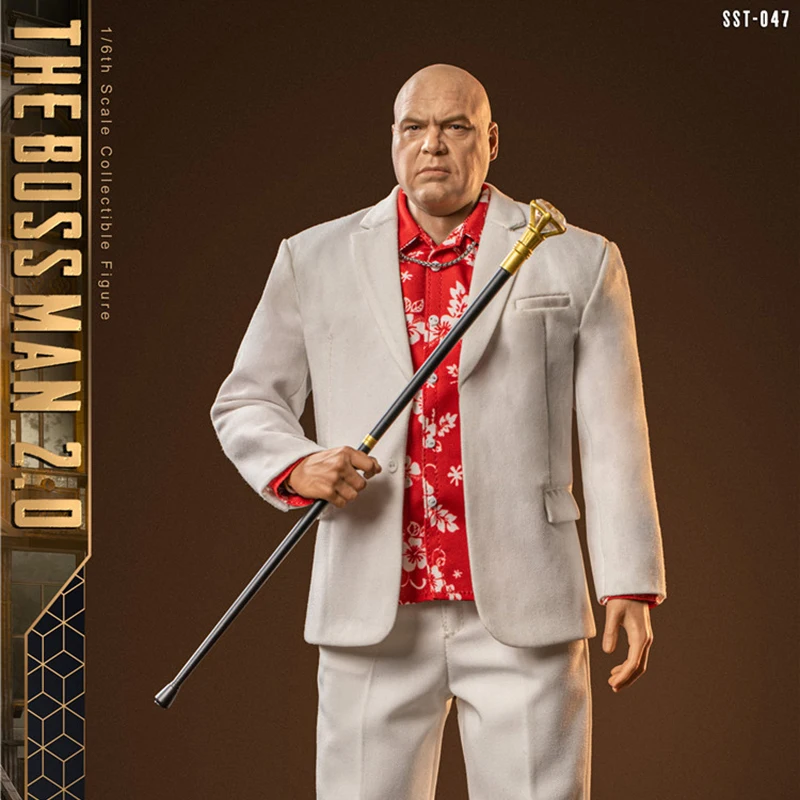 

В наличии Soosootoys SST-047 1/6 The Boss-man 2.0 Фигурка Модель SST047 Мужской солдат Экшн-кукла Полный набор Коллекционная игрушка