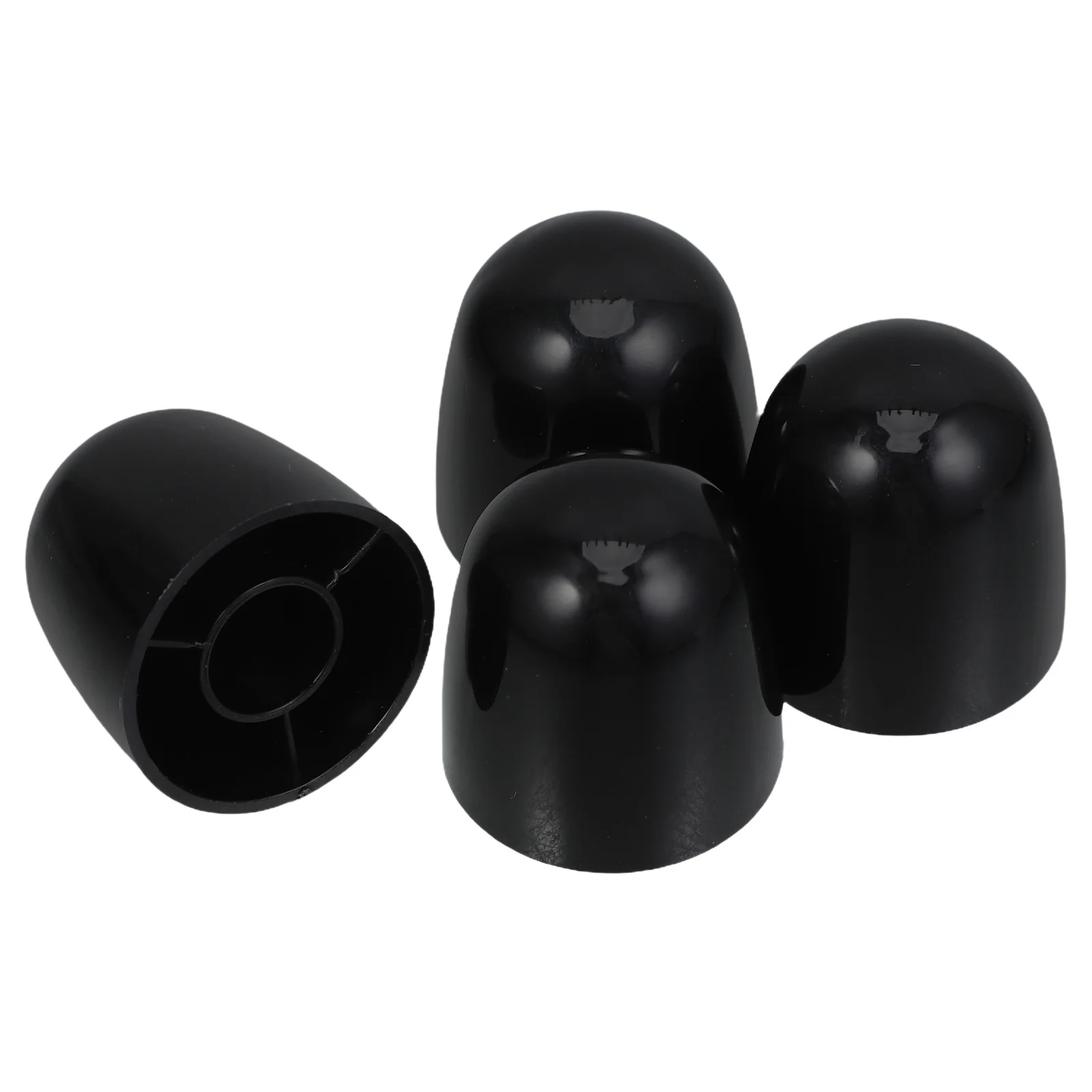 4 قطعة قبعات مسمار المرحاض اكسسوارات الديكور يغطي المسمار ملحق ABS استبدال #3