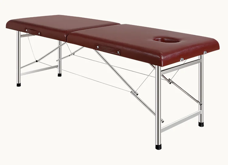 

Folding Massage Bed for Physiotherapy and Beauty Therapy, Portable Original Point Massage Bed with Holes
