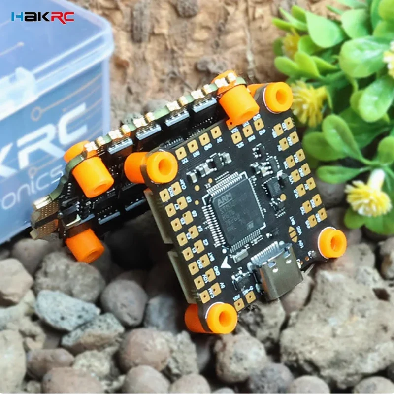 HAKRC F405 V2 Flight Controller Stack 8Bit/32Bit 55A/60A/65A 4in1 ESC 2-6S Dshot300/600 Support For FPV Racing Drone