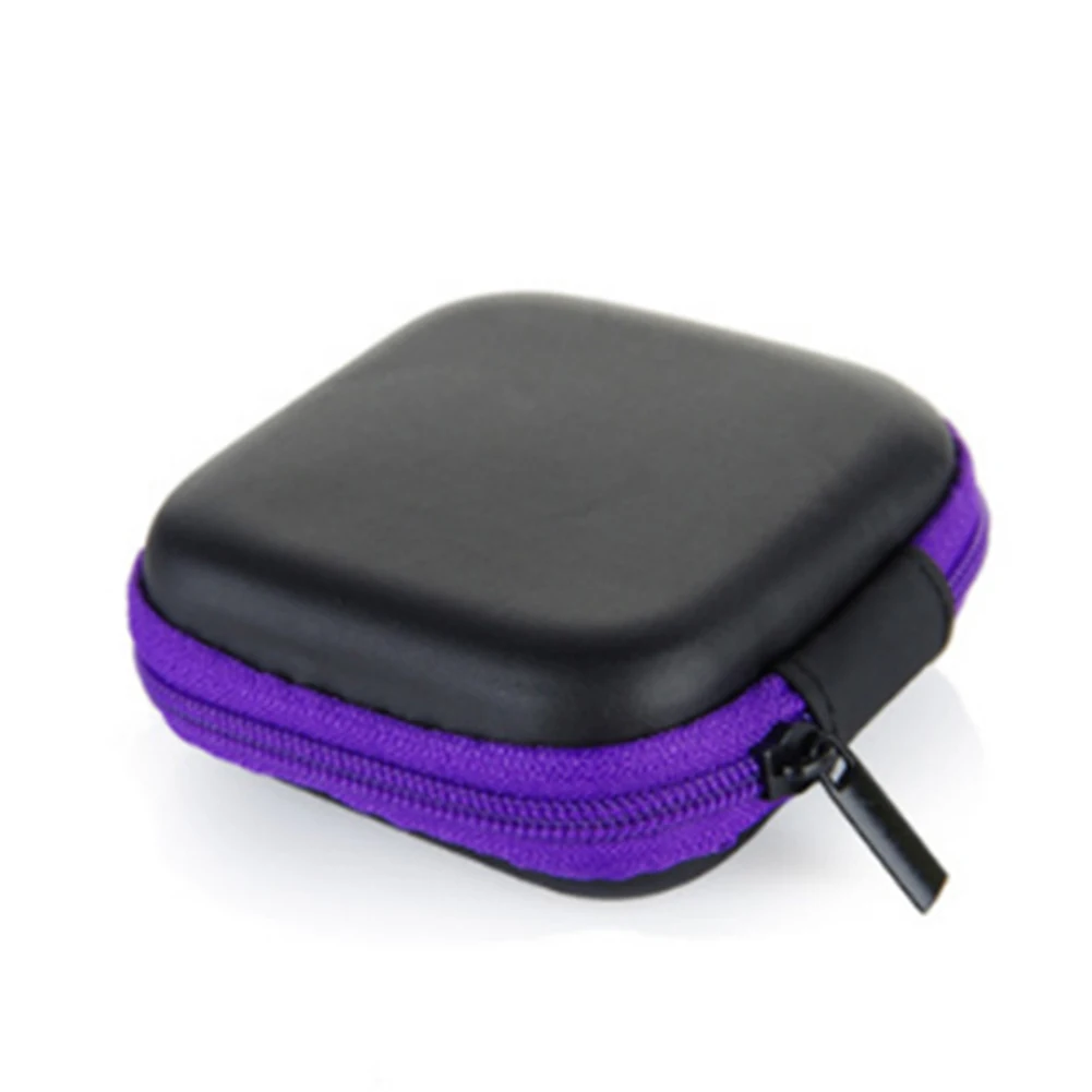 EVA Earphone Storage Case Replacement Waterproof Parts Accessories Cellphone Data Line Charger Lightweight Hot Sales