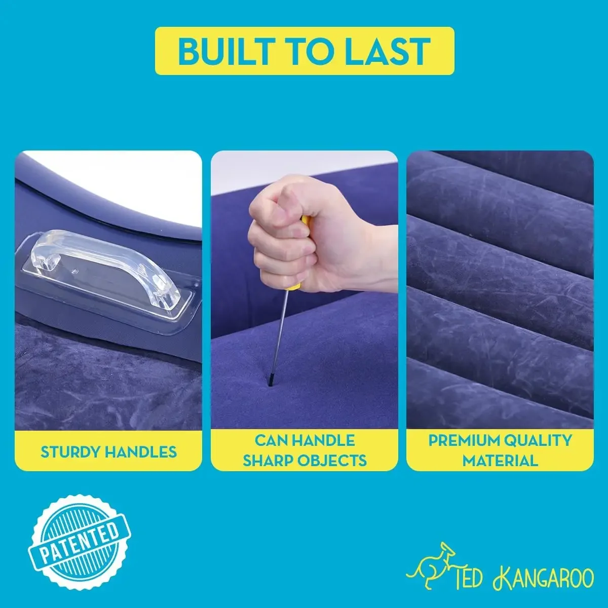 Cloud Rocker |   Sensorischer Stuhl für Kinder, inklusive elektrischer Luftpumpe