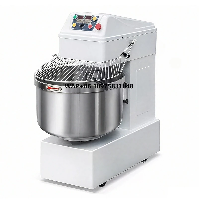 

Pizza Dough Cake Production 10L can produce 4 kg of dough Commercial Spiral Mixer Dough