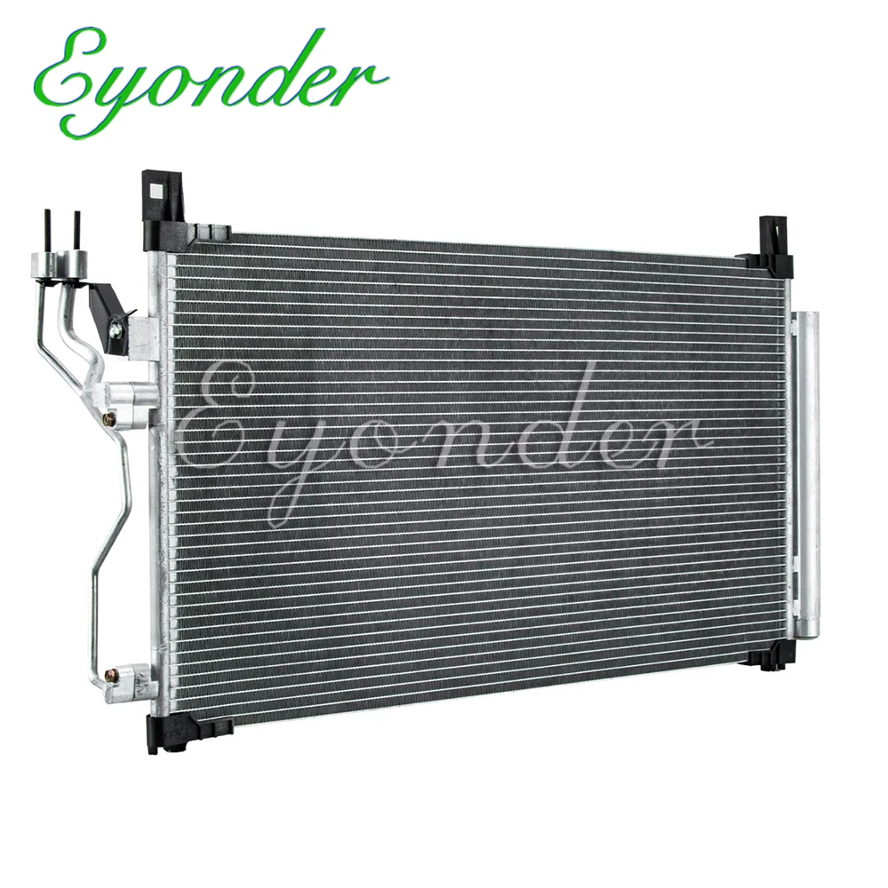 

Конденсатор охлаждения кондиционера переменного тока для Hyundai Sonata VII (LF) 2.4 G4KJ 2014-2019 97606C2000 97606-C2000 512098 N 940606