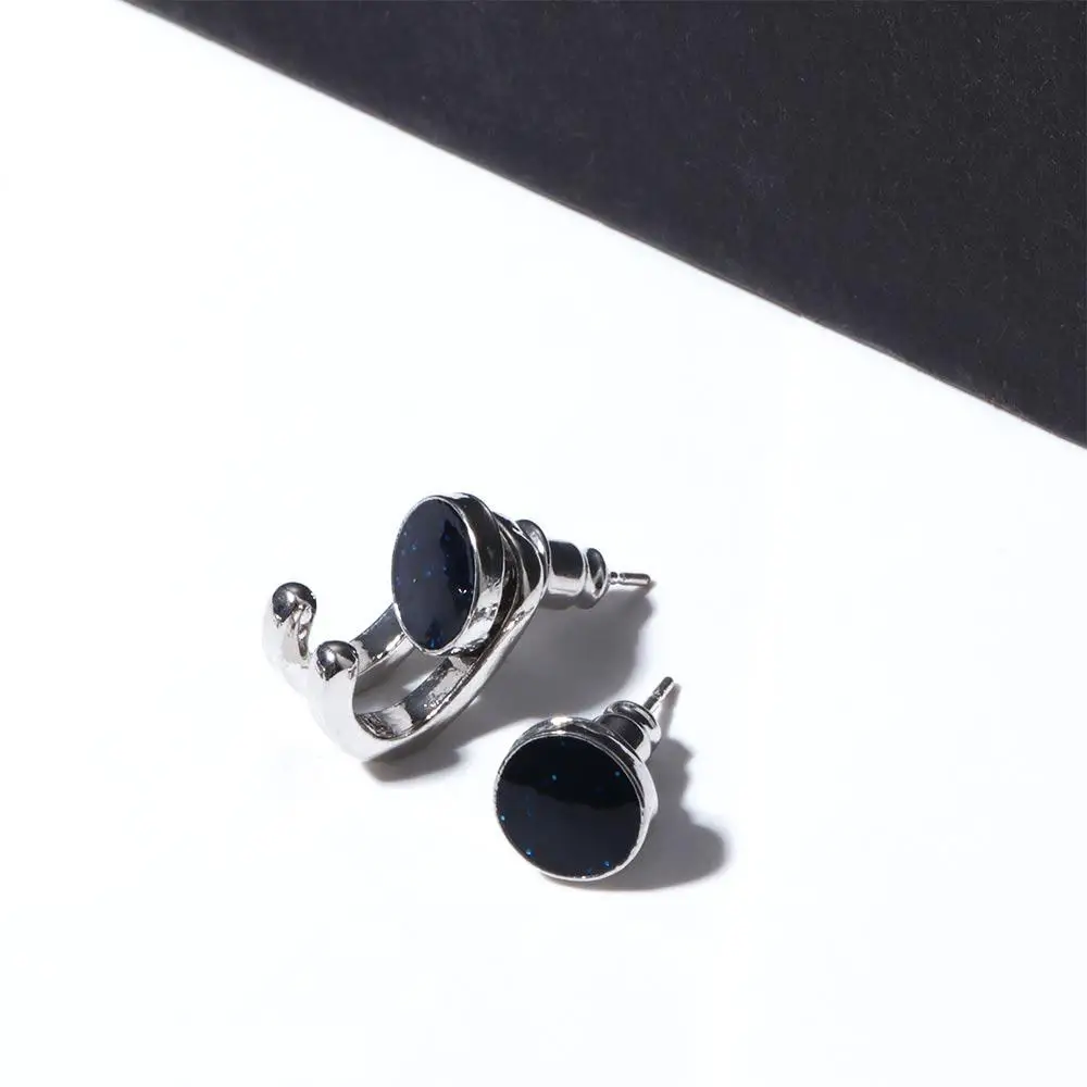 Vintage Gifts Claw Punk Silver Needle New Fashion Jewelry Punk Earrings MeStud Earrings Ear Studs image 4