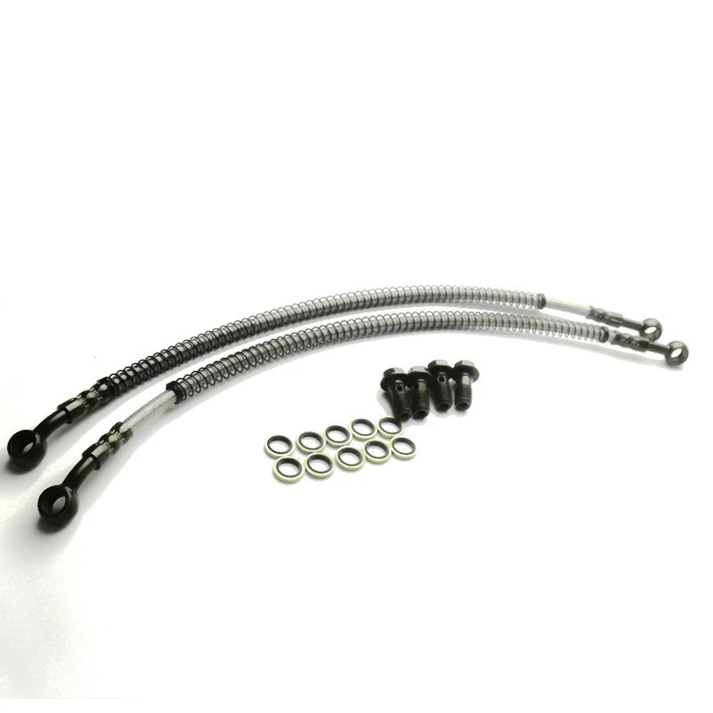 Oil Cooler Motorcycle Oil Radiator Kit Engine Cooling Universal For 50 110 125 140cc Motocross Dirt Pit Bike ATV view 3