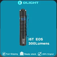 Olight i5T EOS Compcat EDC Flashlight 300Lumens Highly Integrated Tail Switch With Battery