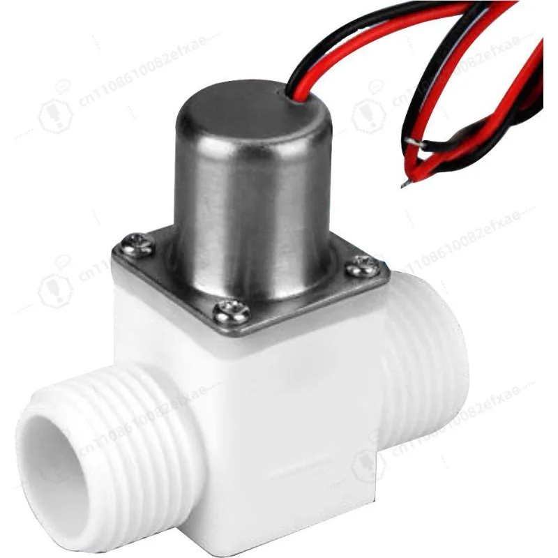 3.6V DC Diaphragm Pulse Solenoid Valve G1/2 G3/4 Touch Control Water Valve