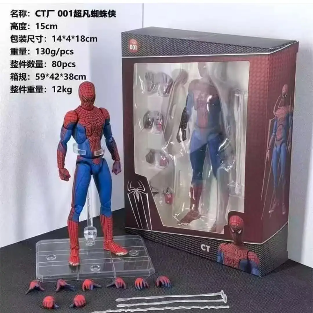 Ct Toys MAFEX-001 The Amazing Spider-Man: The Amazing 1 – Is This the Real Deal for Serious Collectors?